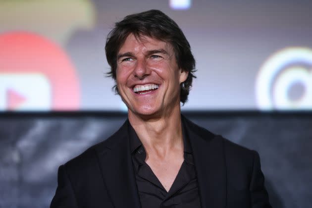 Tom Cruise attends the Mexico Premiere of 