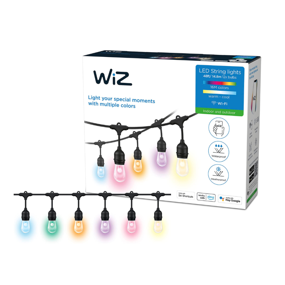 WiZ Outdoor Smart String Lights
