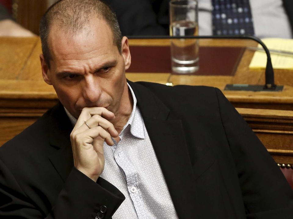 Varoufakis Greece