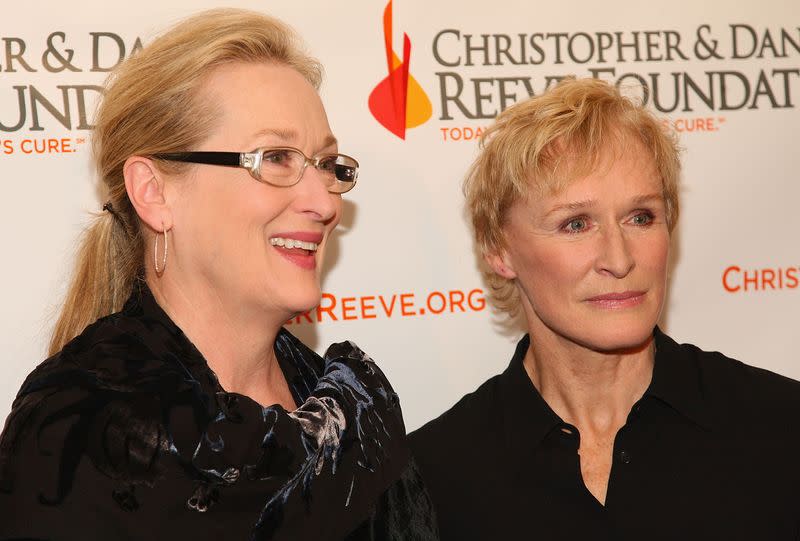 <p> Streep spoke to <em>The New York Times</em> in 2012 about being mistaken for Close. "On behalf of Glenn Close and me, who are often mistaken for each other, there should be no illusions," she said. "I adore her, and I adore her film." </p>