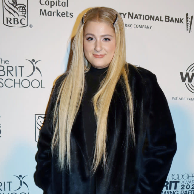 Meghan Trainor credit:Bang Showbiz