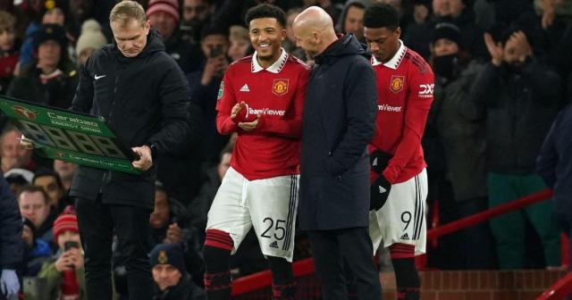 Ten Hag: Sancho, Martial return a 'luxury problem' as Man Utd show 'new  dynamic' vs Forest