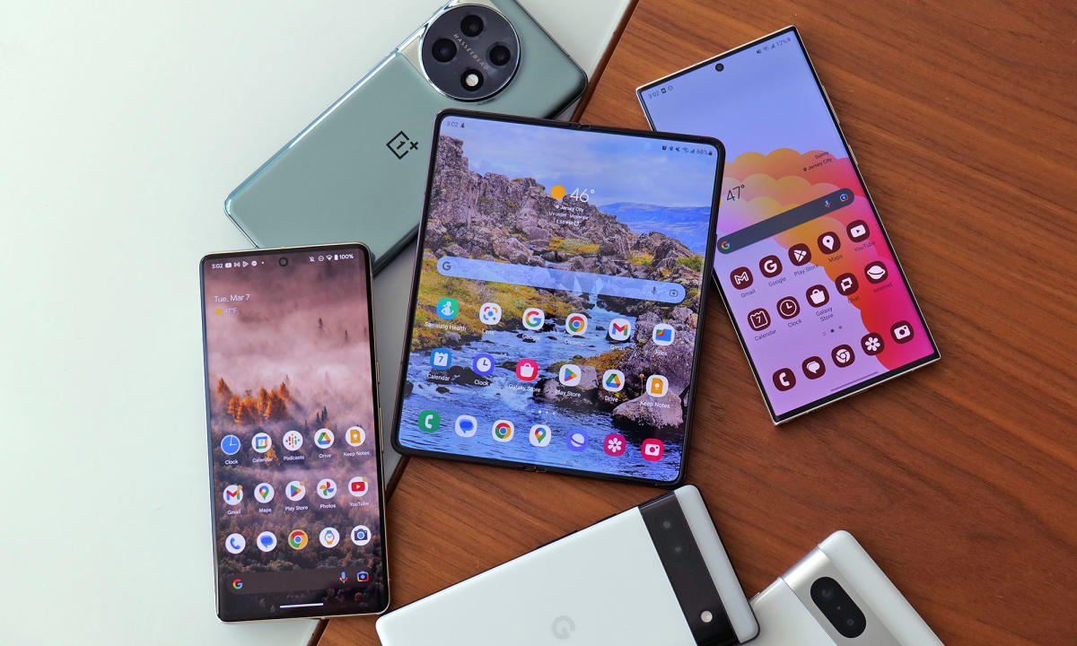 The best Android phones for 2023