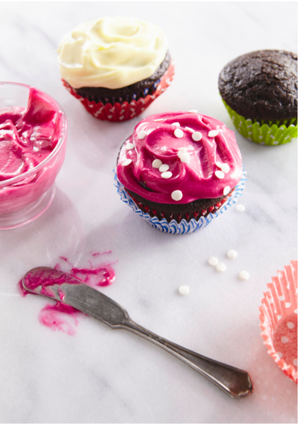 Chocolate Beet Cupcakes