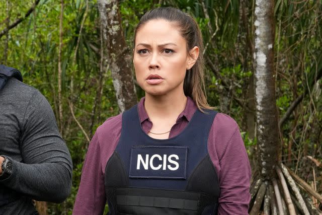 <p>Karen Neal/CBS </p> Vanessa Lachey as Jane Tennant on 'NCIS: Hawaii'