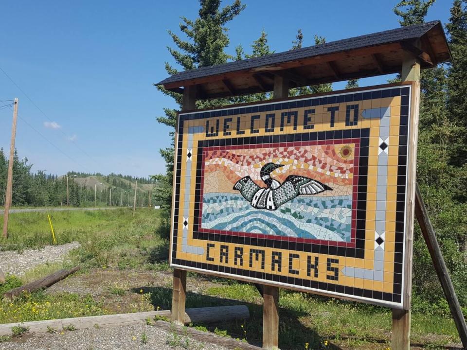 The Yukon government has issued a flood watch for Carmacks, because levels on the Nordenskiold River are high and might rise even more throughout the week. (Paul Tukker/CBC - image credit)