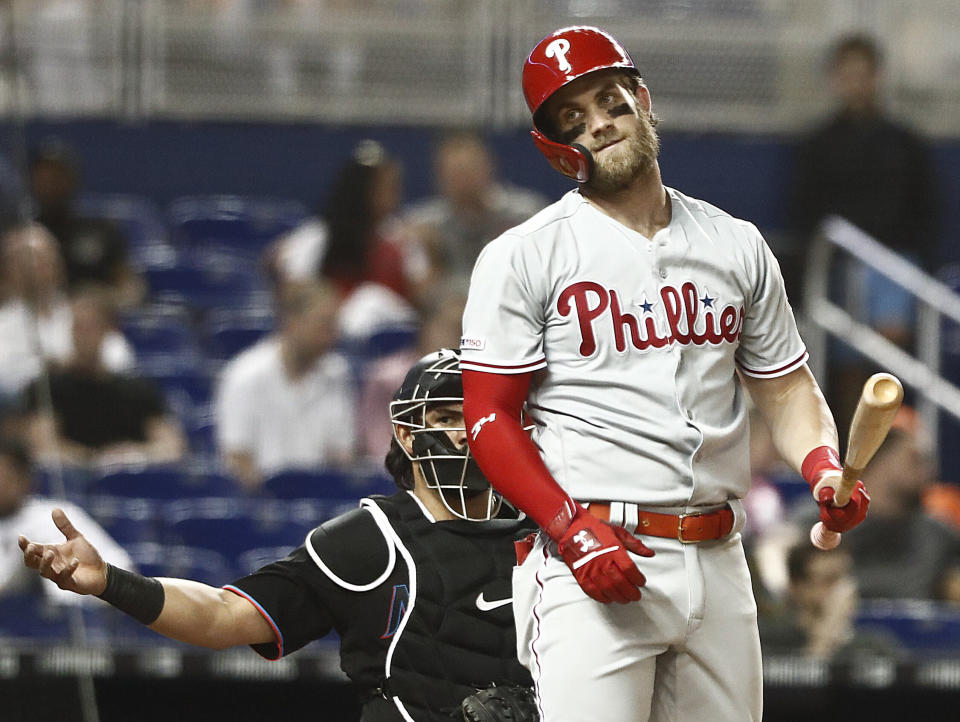 Bryce Harper Phillies.