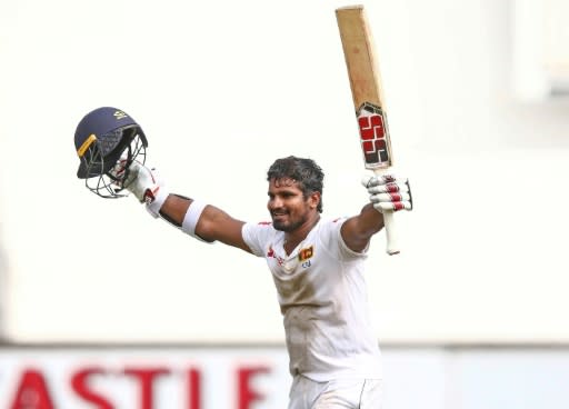 Kusal Perera's came into the match with a career batting average below 30