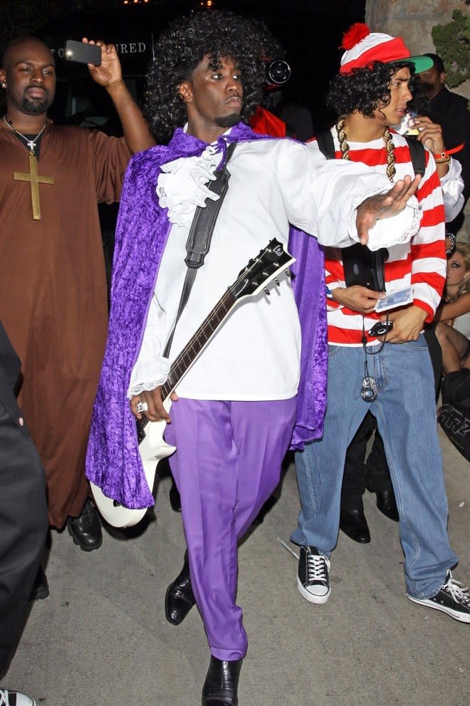 Sean "P. Diddy" Combs (as Prince), 2012