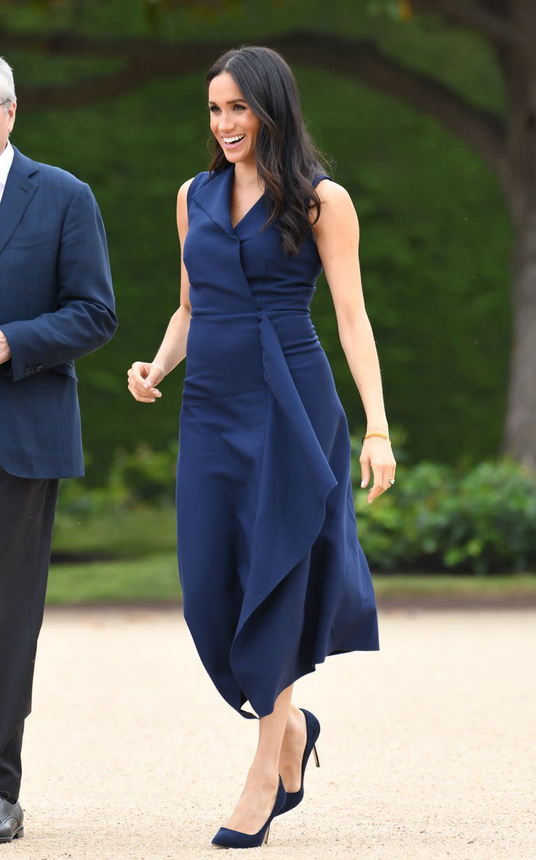 Meghan Markle in Melbourne