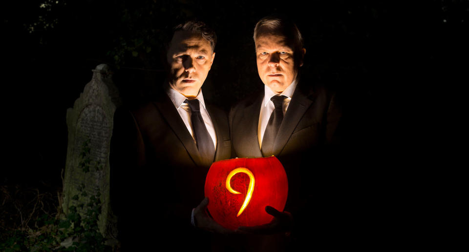 Reece Shearsmith and Steve Pemberton, the stars and creators of <i>Inside No. 9</i> (BBC)