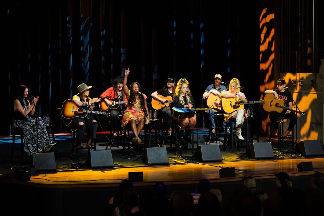 The Country Music Hall of Fame and Museum in Nashville, host the CMT’s Next Women of Country, Friday, June 10, 2022, featuring Priscilla Block, Ashland Craft, Miko Marks, Lily Rose, and Hailey Whitters