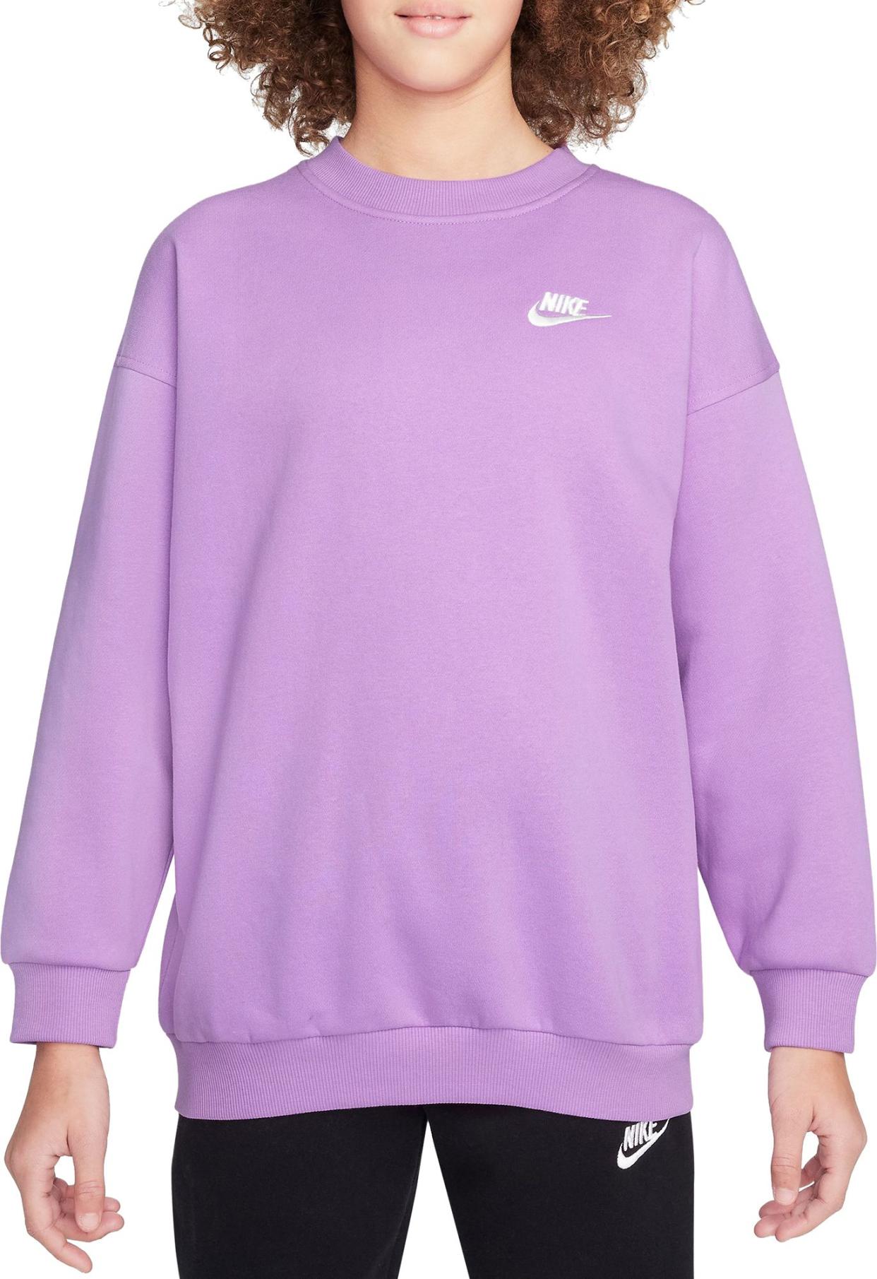 <p><a href="https://go.redirectingat.com?id=74968X1596630&url=https%3A%2F%2Fwww.dickssportinggoods.com%2Fp%2Fnike-girls-oversized-crewneck-sweatshirt-23nikgnkclbvrszdcapt%2F23nikgnkclbvrszdcapt&sref=https%3A%2F%2Fwww.womansday.com%2Frelationships%2Ffamily-friends%2Fg44931420%2Fgift-ideas-for-teen-girls%2F" rel="nofollow noopener" target="_blank" data-ylk="slk:Shop Now;elm:context_link;itc:0;sec:content-canvas" class="link rapid-noclick-resp">Shop Now</a></p><p>Girls' Oversized Crewneck Sweatshirt</p><p>dickssportinggoods.com</p><p>$40.00</p>