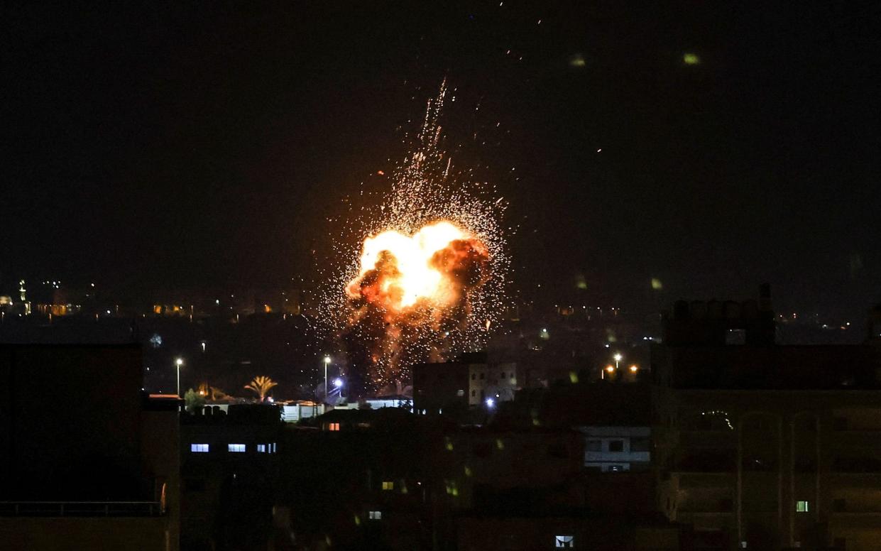 Gaza - MAHMUD HAMS/AFP/Getty Images