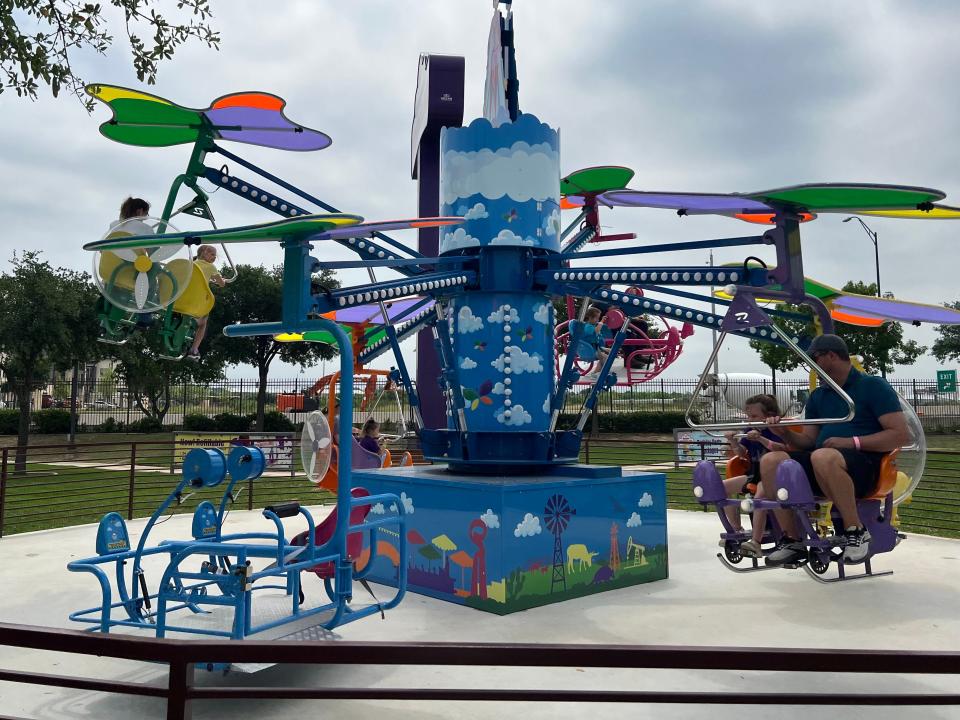 Jette's Wonder Bikes is one of four new attractions at Morgan's Wonderland,