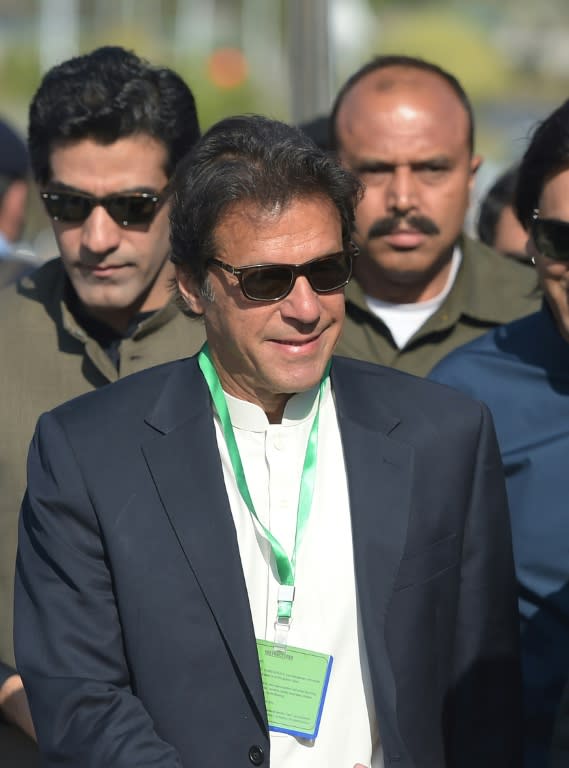 Lawyers for Pakistani cricketer-turned-opposition-leader Imran Khan argue the onus is on Sharif to prove his relatives did not engage in money laundering