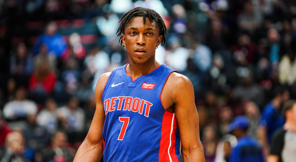 Stanley Johnson is a capable defender, but needs to work on his offence. (Photo by Cassy Athena/Getty Images)