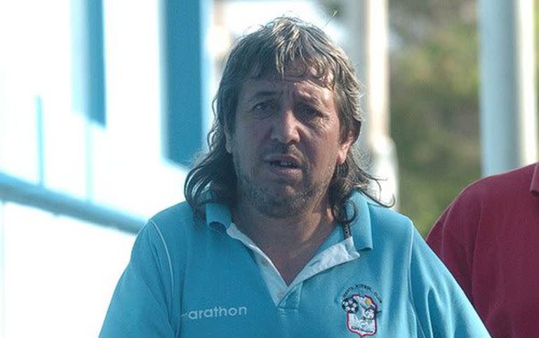 Roberto Ponce, alias “El Loco Tito”, jefe de la barrabrava del club Belgrano de Córdoba