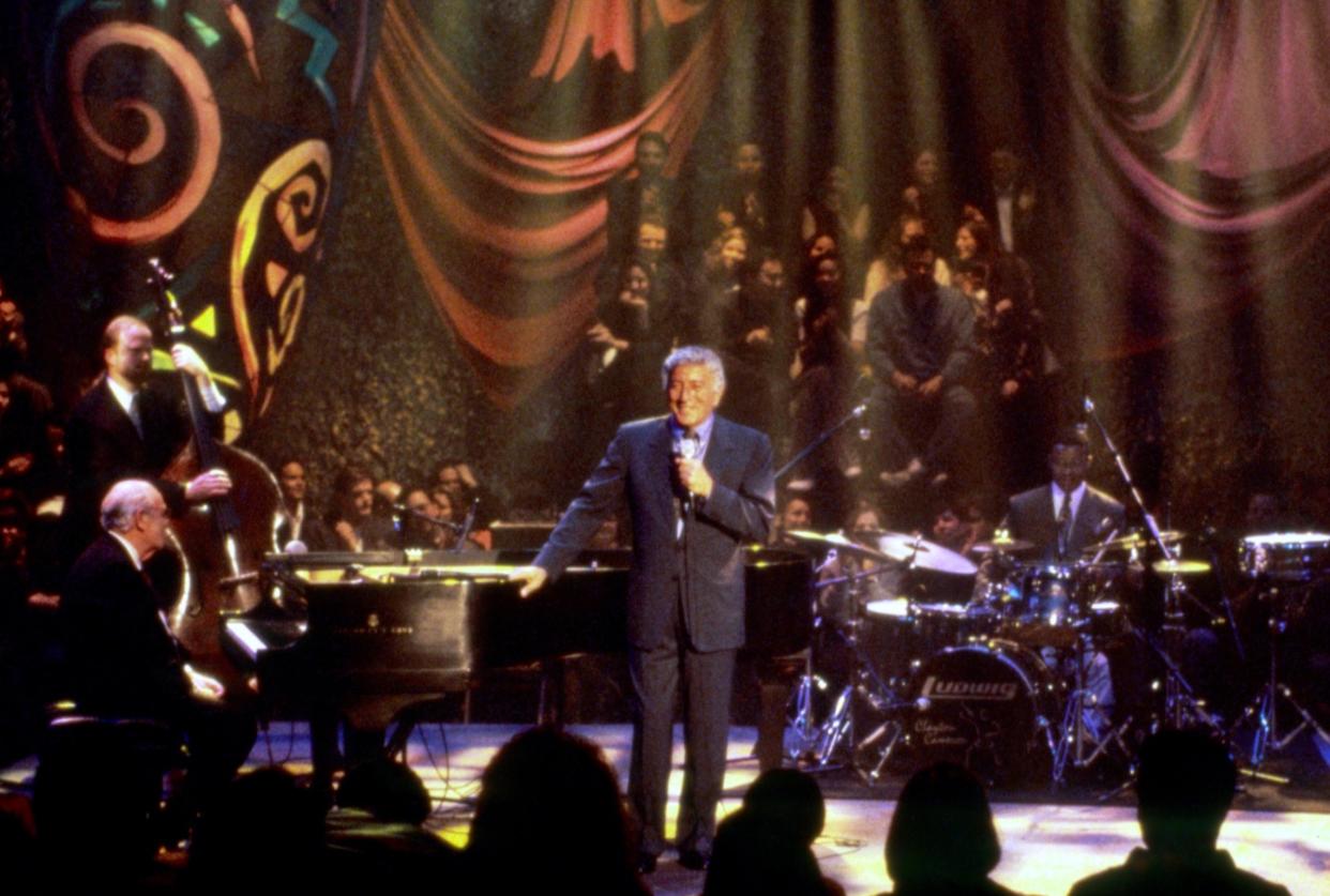 Tony Bennett on 'MTV Unplugged,' 1994. (Photo: Frank Micelotta / ©MTV / courtesy Everett Collection)