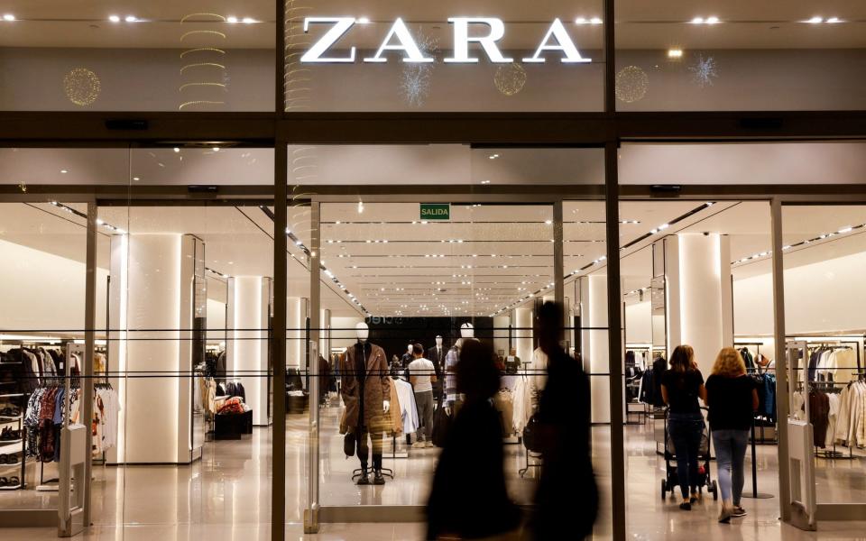 Zara is rolling out automated returns machines in its newest stores - Reuters