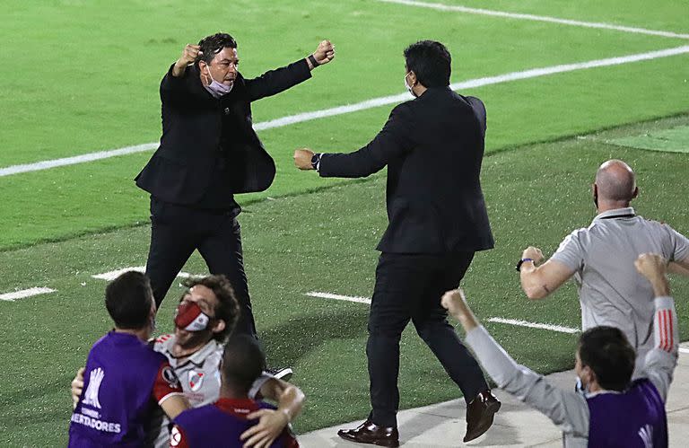 Marcelo Gallardo tiene las ideas claras en River