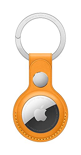 Apple AirTag Leather Key Ring (Amazon / Amazon)