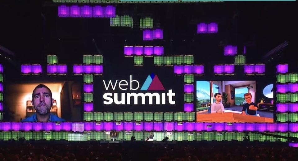 The Web Summit main stage (ESI)