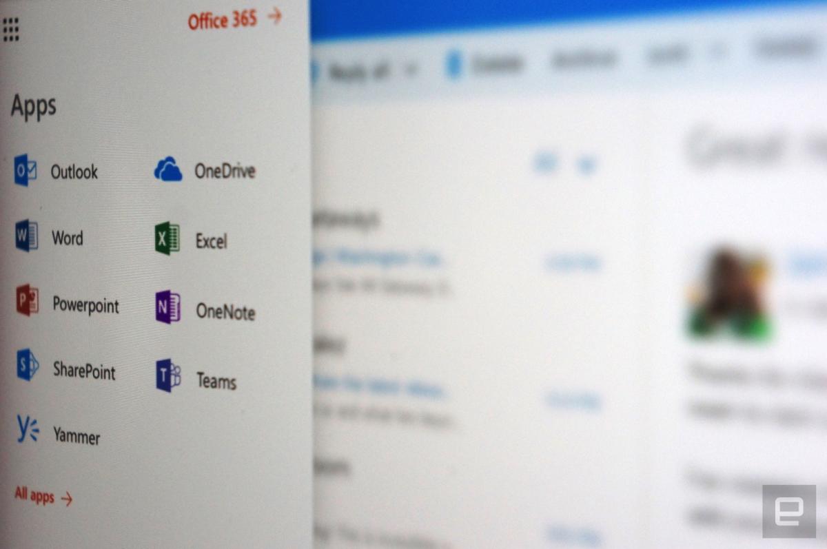 Office 365's revamped web launchers put you to work sooner