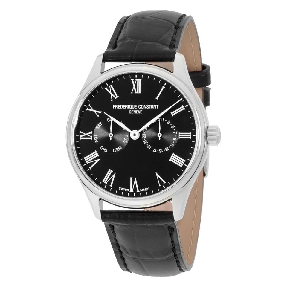 <p><a href="https://clicks.trx-hub.com/xid/hearstcorp_9eb67_mnh?q=https%3A%2F%2Fwww.walmart.com%2Fip%2FFrederique-Constant-Men-s-39mm-Black-Leather-Band-Steel-Case-Sapphire-Crystal-Quartz-Watch-FC-259BR5B6%2F198410622&p=https%3A%2F%2Fwww.menshealth.com%2Fstyle%2Fg36673991%2Fbest-cheap-watches-for-men%2F&utmSource=yahoo-us&utmCampaign=766&utmMedium=syn" rel="nofollow noopener" target="_blank" data-ylk="slk:Shop Now;elm:context_link;itc:0;sec:content-canvas" class="link ">Shop Now</a></p><p>Classics Quartz Movement Black Dial Watch</p><p>walmart.com</p><p>$329.95</p>