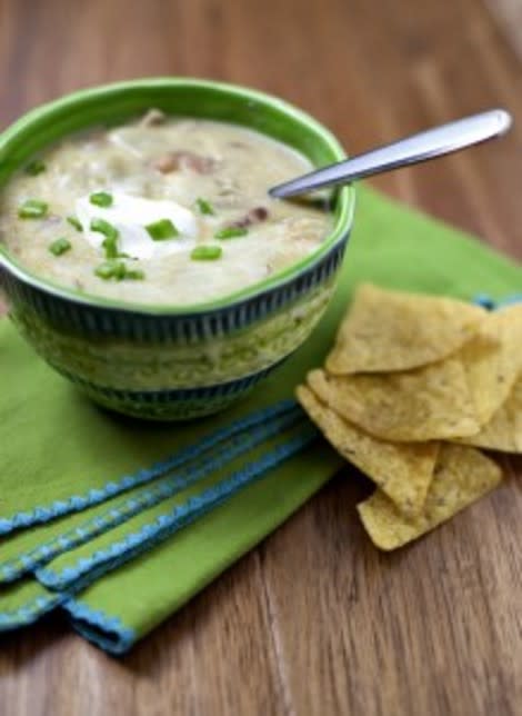 White Chicken Chili