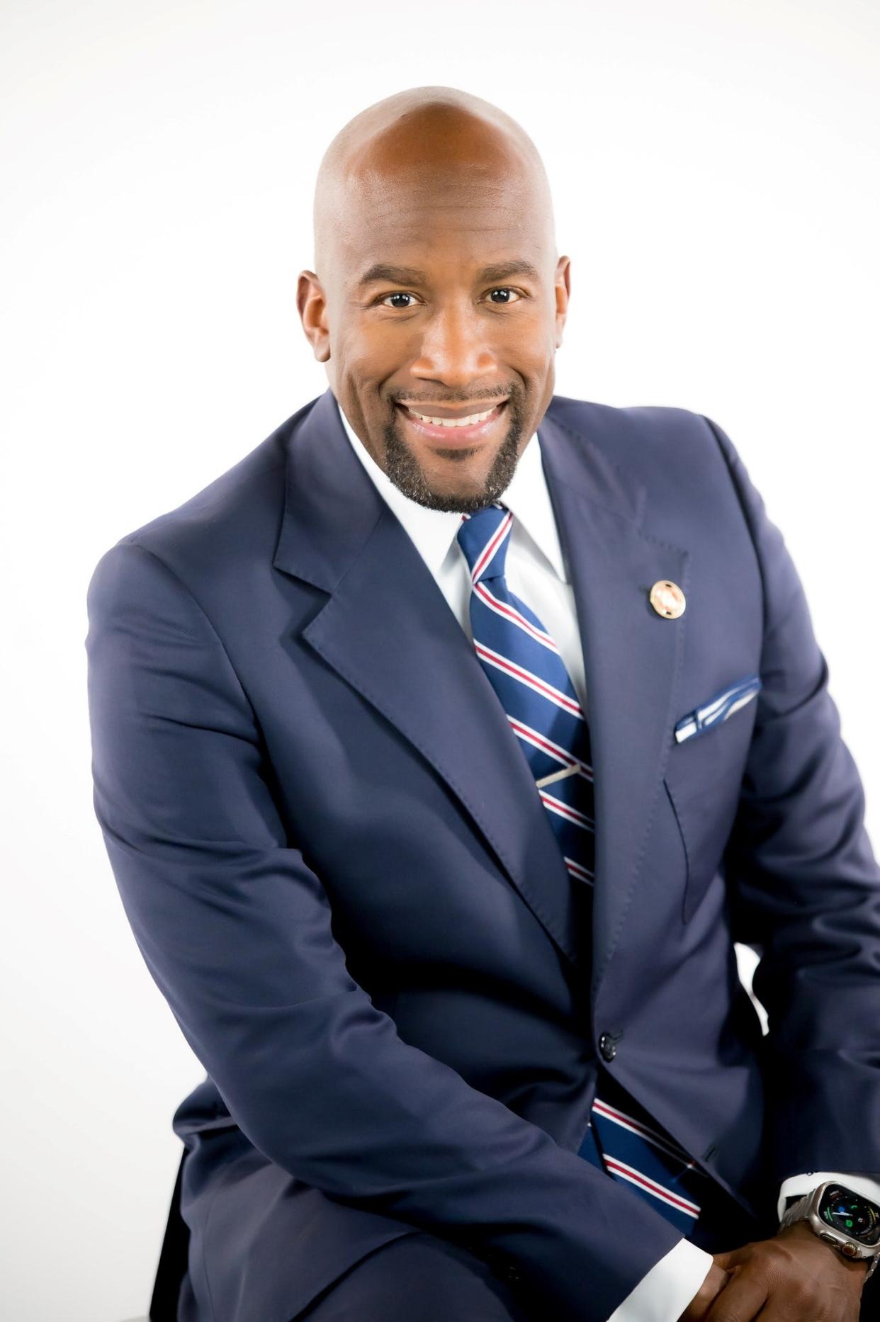 Quacy Smith plans to run as a Democrat and challenge Republican Rep. Paul Gosar in Arizona's Ninth Congressional District.