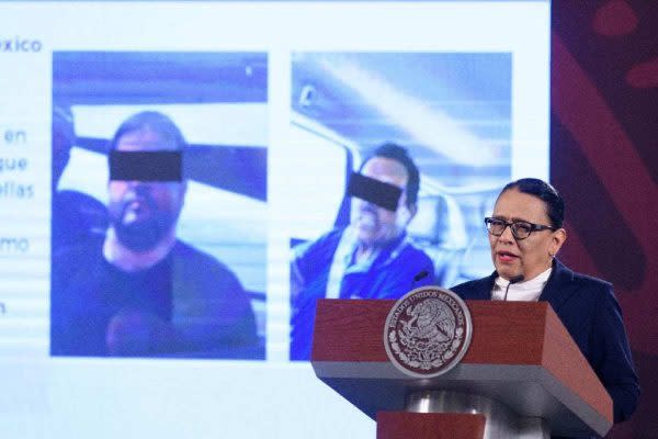 Rosa Icela Rodríguez presenta la información que tiene el Gobierno de México sobre la detención de "El Mayo"