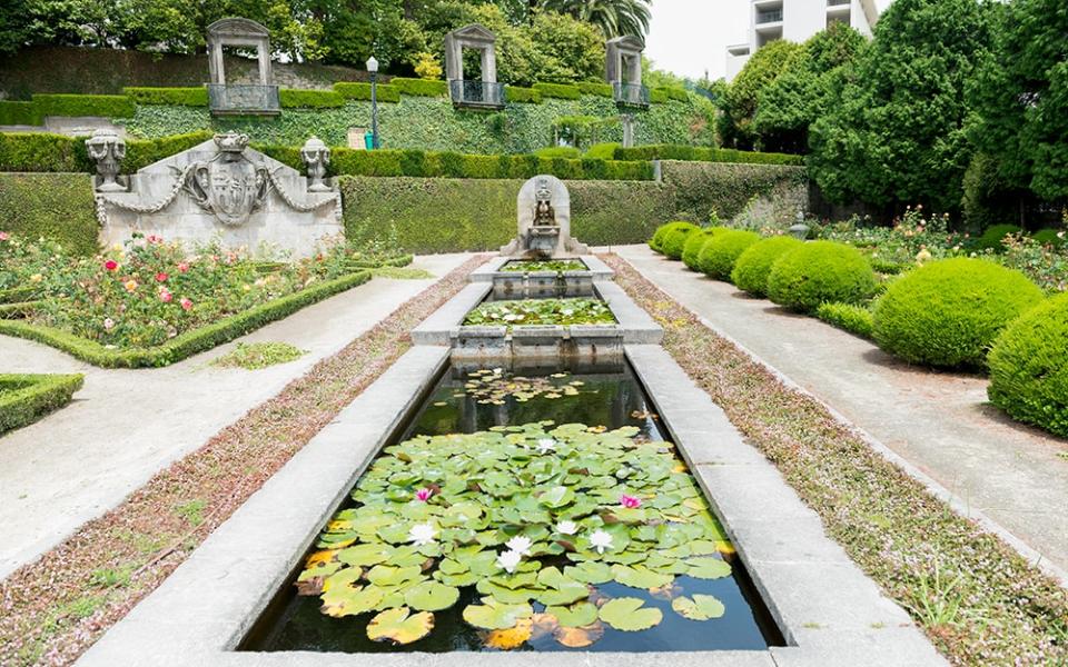 Jardins do Palácio de Cristal 