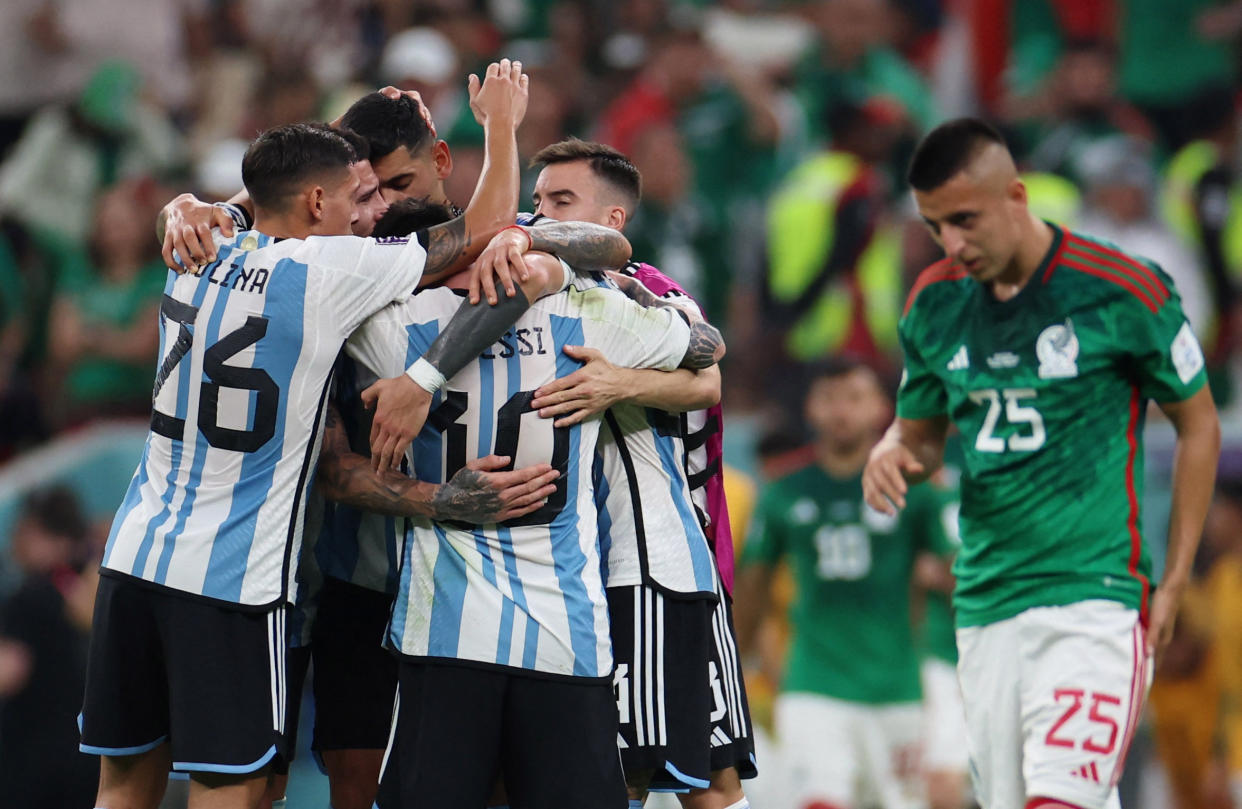 México no pudo avanzar en el Grupo C de Qatar 2022 (Foto: REUTERS/Pedro Nunes)