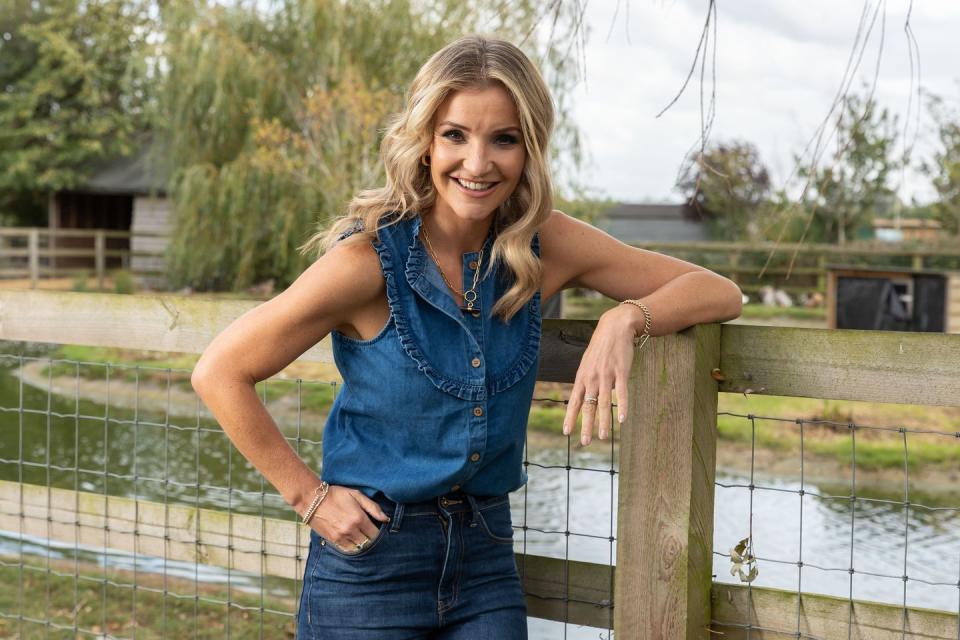 helen skelton, fireman sam season 15