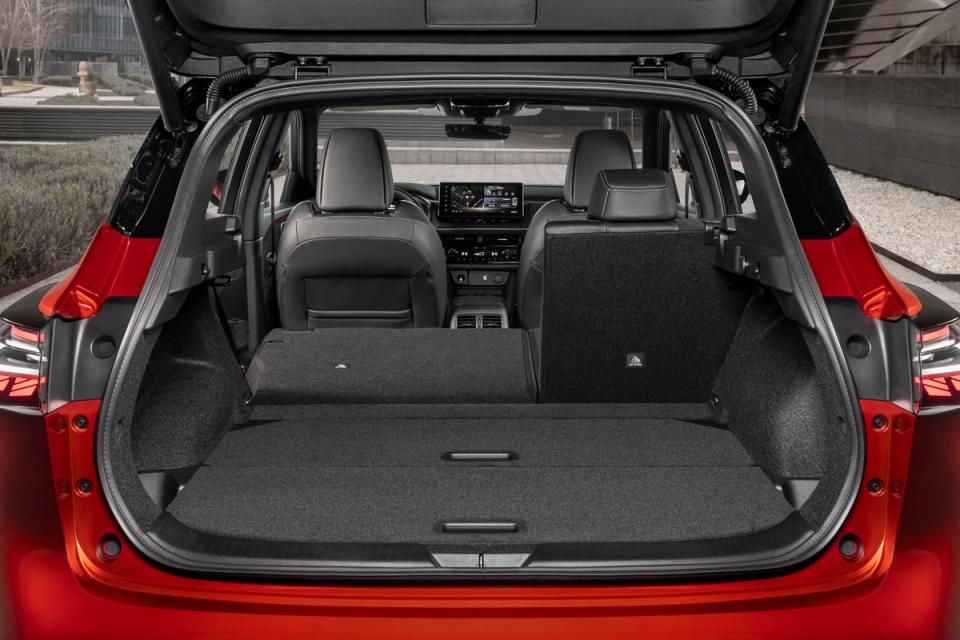 With up to 1447-litres of boot space, you can get Qash and carried away (Nissan)