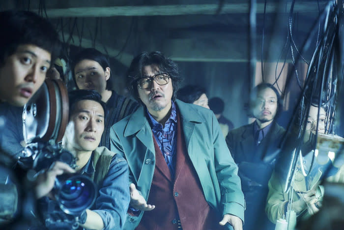 Song Kang-ho was last seen in the movie, 'Cobweb'