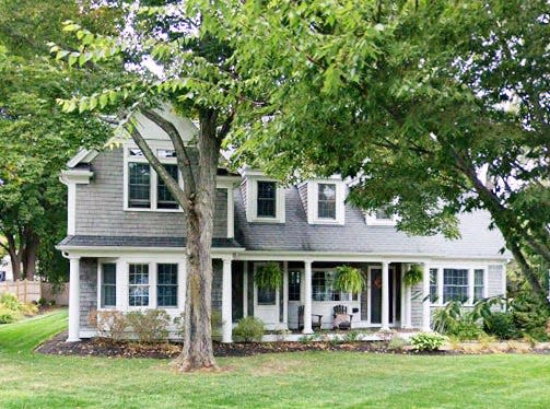 This 12 Stoddard Road home in Hingham sold for $2,325,000 on June 23, 2021, single family.