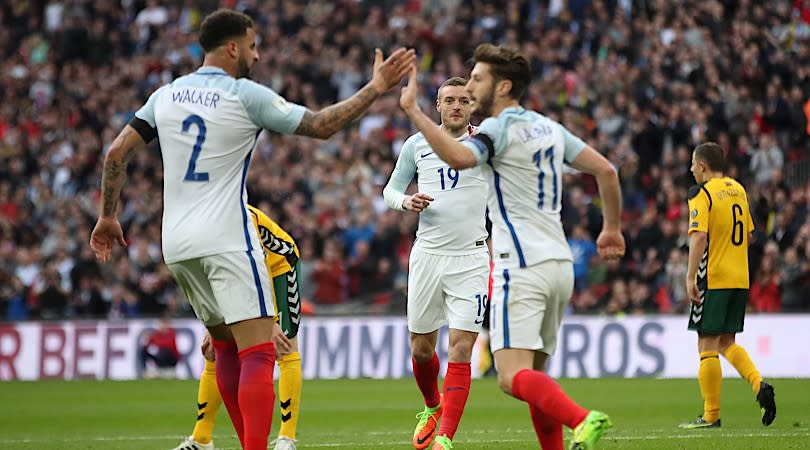 Seb Stafford-Bloor was at Wembley to watch England ease past Lithuania and take control of their World Cup qualifying group