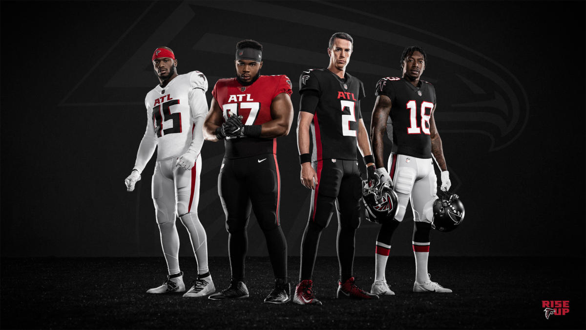 Falcons to debut Color Rush uniforms Thursday