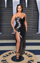 <p>Ashley Graham était glamour à souhait pour fêter le cinéma. Crédit image : Getty Images </p>