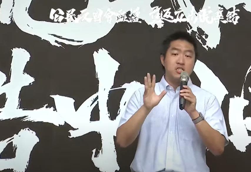 快新聞／坦言投錯一次票就可能被併吞！　王宏恩：台灣要成為人類民主轉捩點