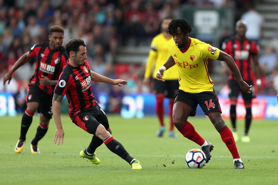 Nathaniel Chalobah shone for Watford after his move