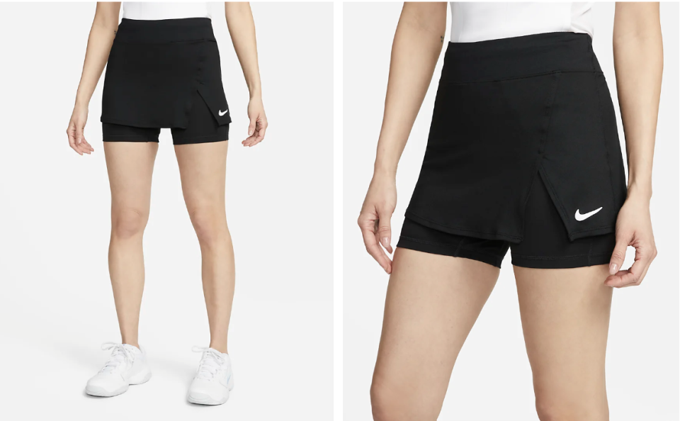 Nike Court Dri-FIT Victory, Women's Tennis Skirt. PHOTO: Nike