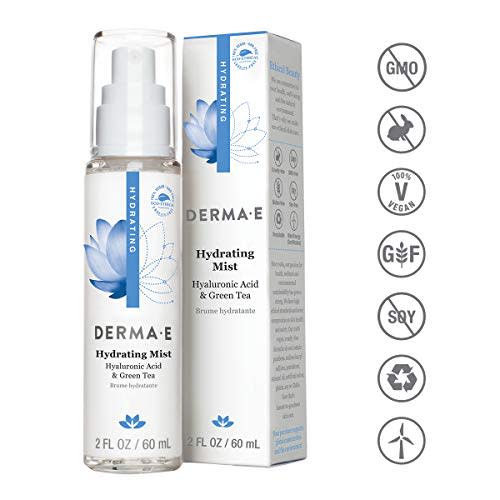 DERMA-E Hydrating Mist with Hyaluronic Acid