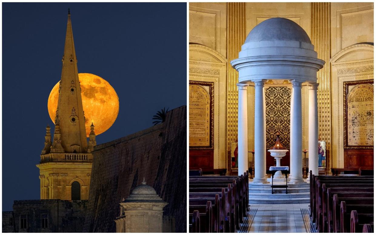 Anglican cathedral, Valletta, Malta