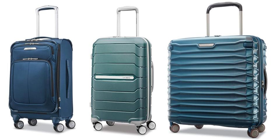 1) Best Overall Luggage: Samsonite