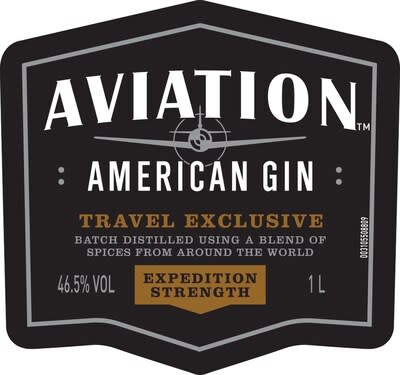 Aviation American Gin Expedition Strength