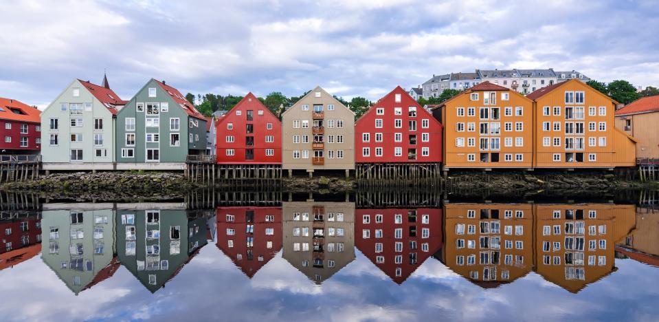 Residents of Trondheim breathe more easily - Credit: PIOTR WAWRZYNIUK