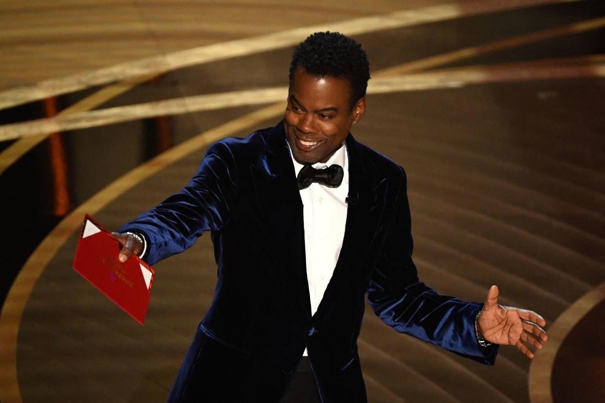Chris Rock is to perform with Dave Chappelle. (Getty)